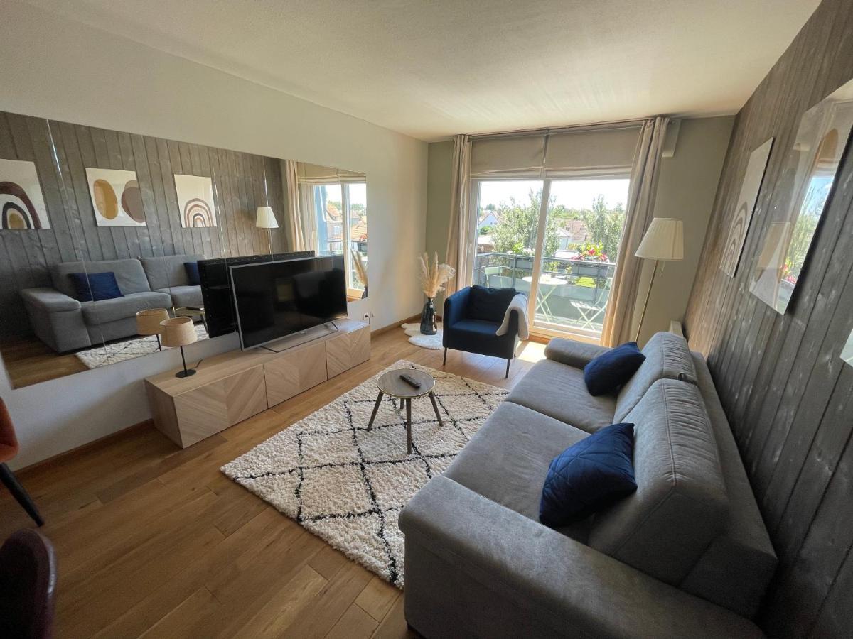 Mizar, Joli Appt Renove Avec Parking Et Balcon Apartment Courseulles-sur-Mer Exterior photo