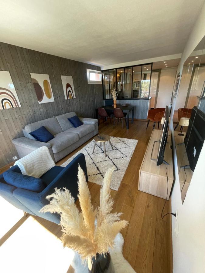 Mizar, Joli Appt Renove Avec Parking Et Balcon Apartment Courseulles-sur-Mer Exterior photo